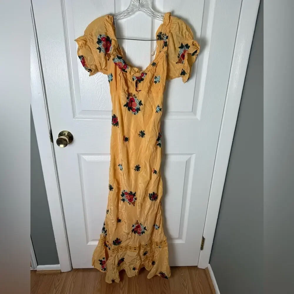 Free People Bali Santa Cruz Dress M